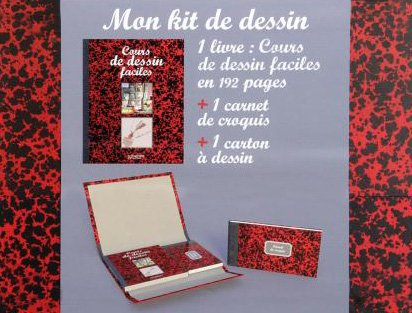 Mon kit de dessin