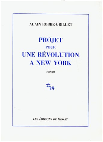Projet pour une révolution à New-York