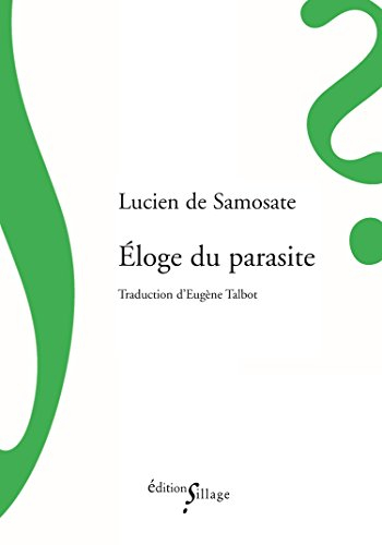 eloge du parasite