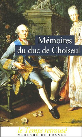 Mémoires du duc de Choiseul