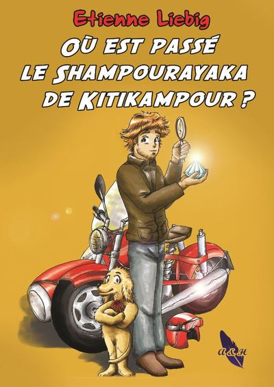 Une enquête de Léda et de son détective Lens Moyard. Vol. 2. Où est passé le Shampourayaka de Kitika