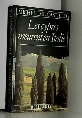 Les cyprès meurent en Italie