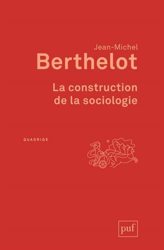 La construction de la sociologie