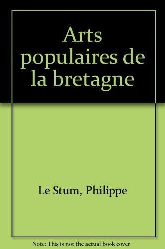 arts populaires de bretagne