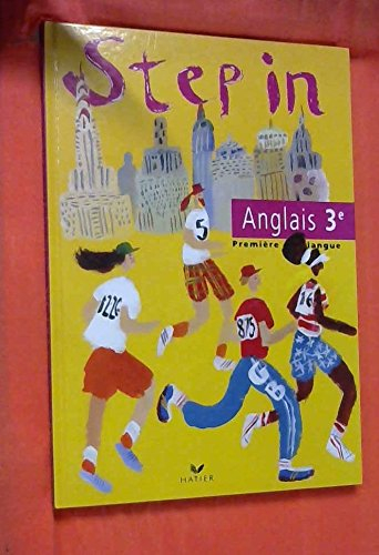 step in 3ème : lv1 le manuel de l'élève