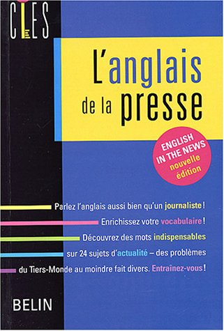 L'anglais de la presse