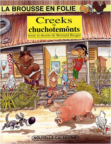 La brousse en folie, Tome 11 : Creeks et chuchotements