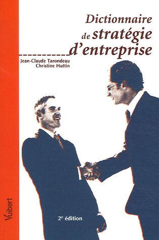 Dictionnaire de stratégie d'entreprise