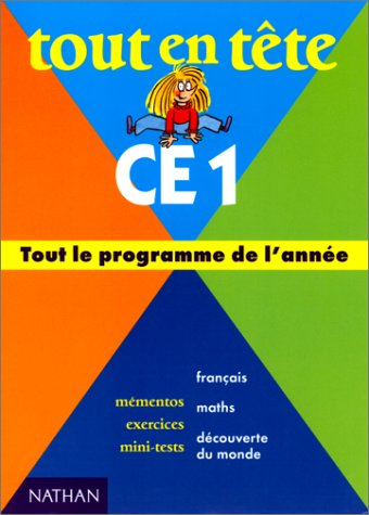ce1, les notions fondamentales du programme