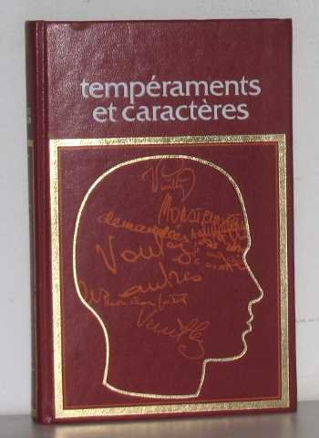 tempéraments et caractères