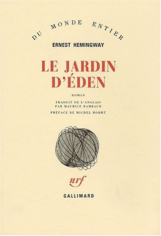 Le jardin d'Eden