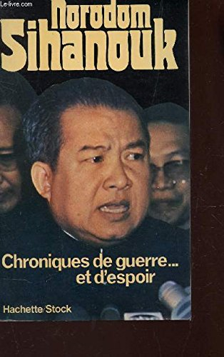 chroniques de guerre-- et d'espoir