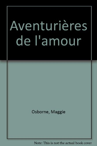 Aventurières de l'amour