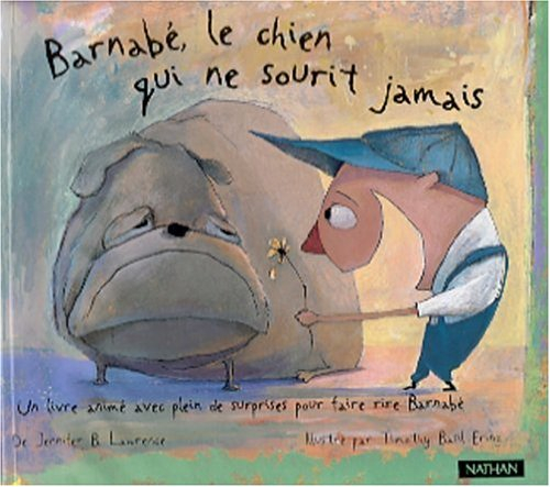 Barnabé, le chien qui ne sourit jamais