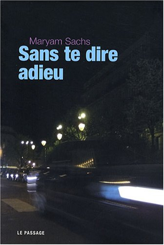 Sans te dire adieu