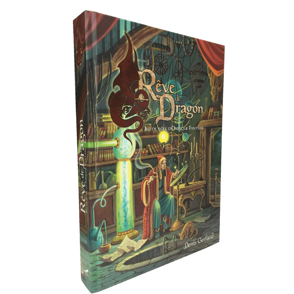 Scriptarium Reve de Dragon - Livre de Base