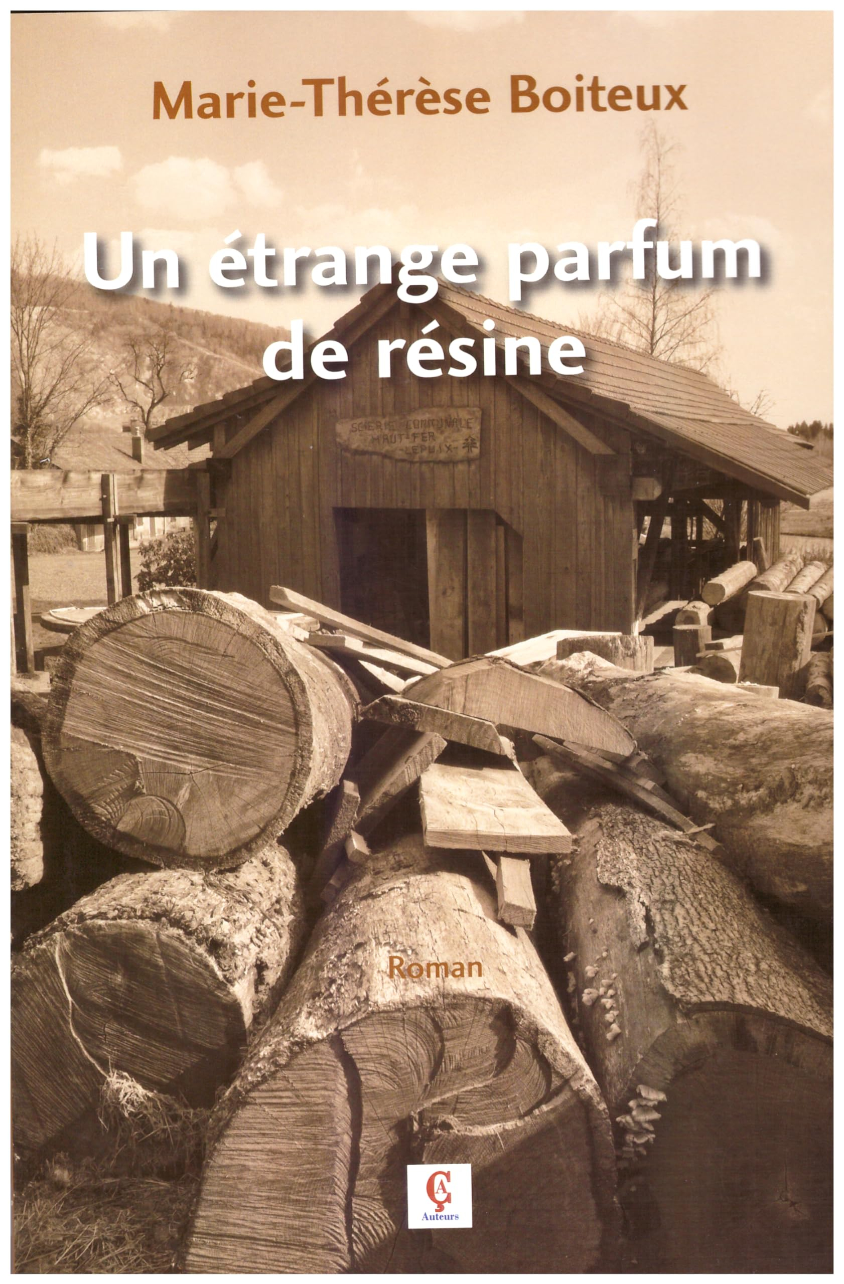 Un étrange parfum de résine