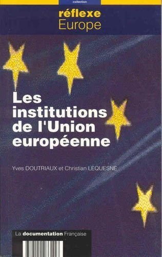 les institutions de l'union européenne