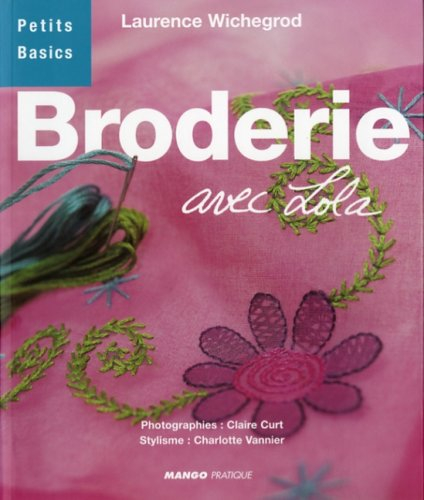 Broderie avec Lola