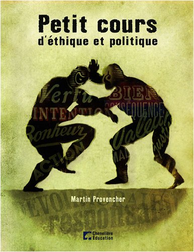 Petit cours d’éthique et politique
