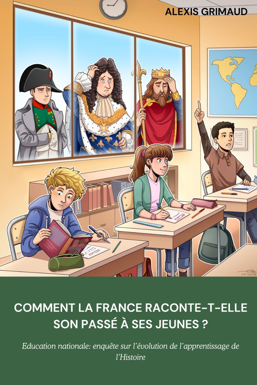 Comment la France raconte-t-elle son passé à ses jeunes ?: Education nationale : enquête sur l’évolu