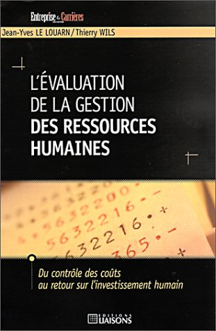 Evaluation de la gestion des ressources humaines