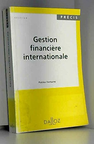 Gestion financière internationale