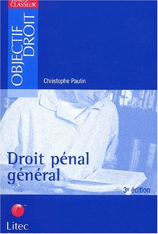 Droit pénal général