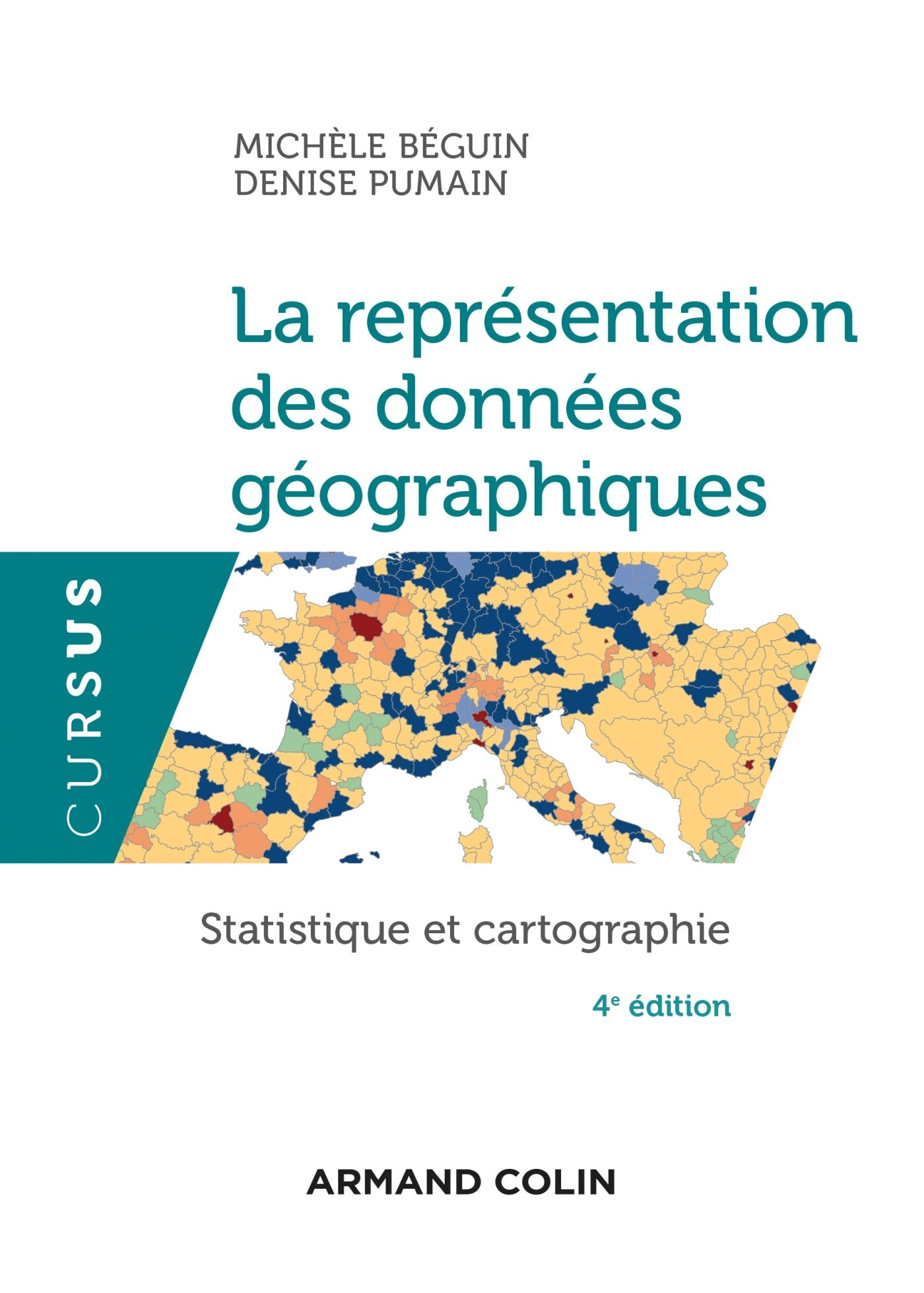 La représentation des données géographiques : statistique et cartographie