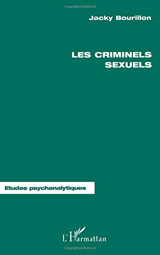 Les criminels sexuels