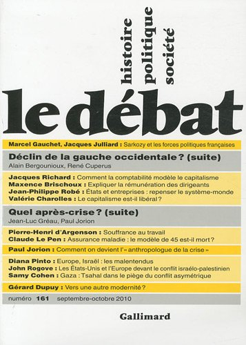 Débat (Le), n° 161