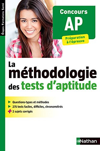 La méthodologie des tests d'aptitude : concours AP