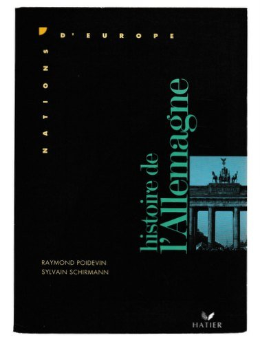 histoire de l'allemagne