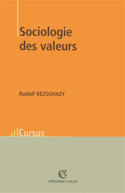 Sociologie des valeurs
