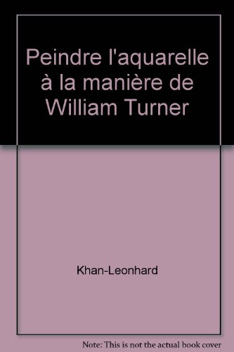 Peindre l'aquarelle à la manière de Turner