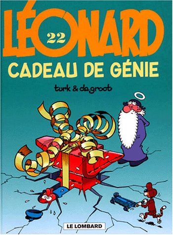 les indispensables bd : léonard, tome 22 : cadeau de génie (4,55 euro au lieu de 7,98 euro)