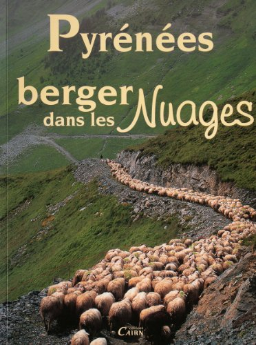 Pyrénées, berger dans les nuages