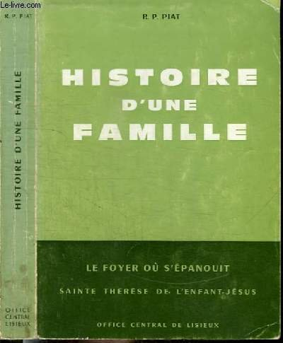 histoire d'une famille
