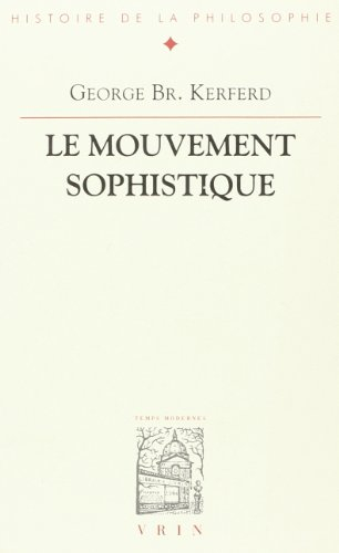 Le mouvement sophistique