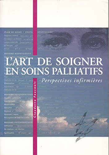 l'art de soigner en soins palliatifs