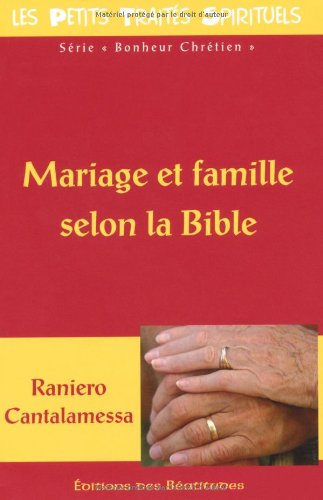 Mariage et famille selon la Bible