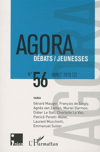 Agora débats jeunesse, n° 56