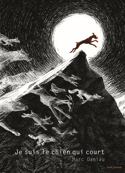 Je suis le chien qui court