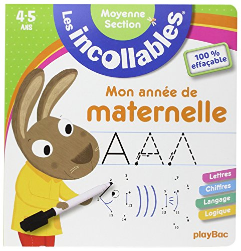 Mon année de maternelle moyenne section, 4-5 ans
