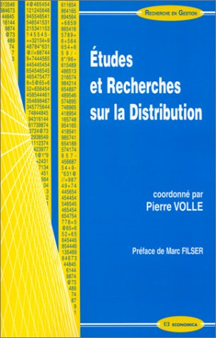 Etudes et recherches sur la distribution