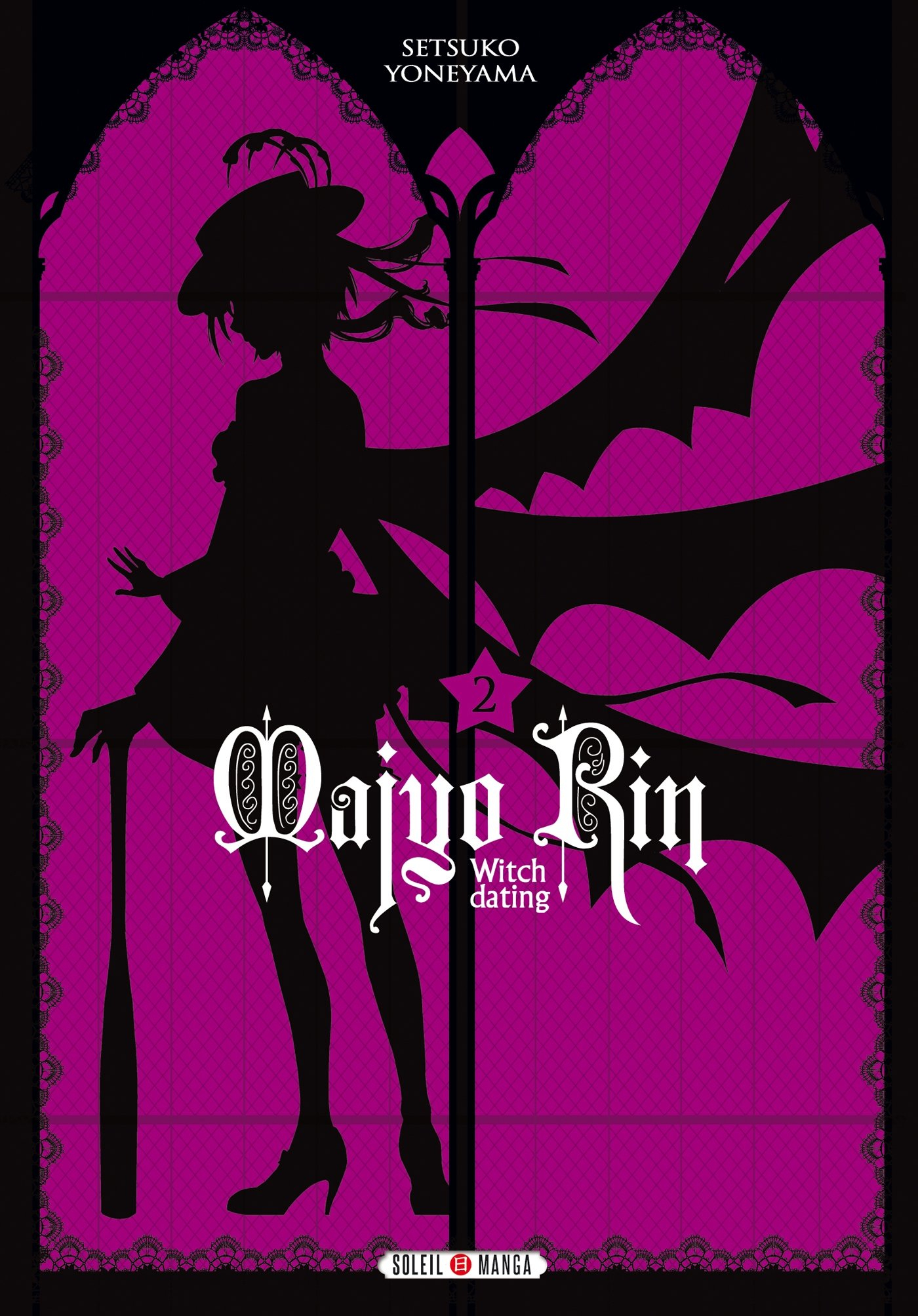 Majyo Rin : witch dating. Vol. 2
