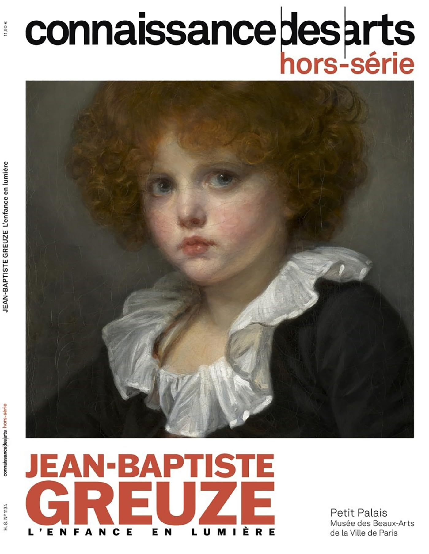 Jean-Baptiste Greuze : l'enfance en lumière : Petit Palais, musée des beaux-arts de la ville de Pari
