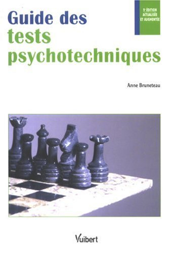 Guide des tests psychotechniques