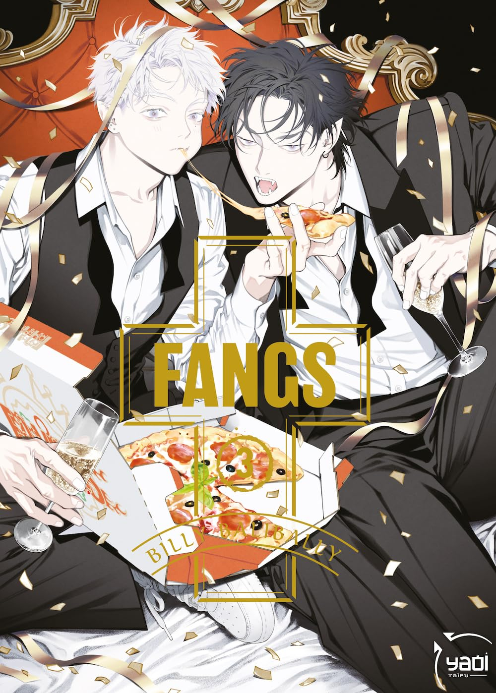 Fangs. Vol. 3