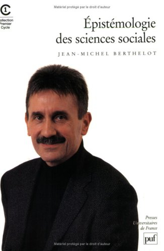 Epistémologie des sciences sociales